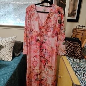 Sexy Semi-sheer Kaftan